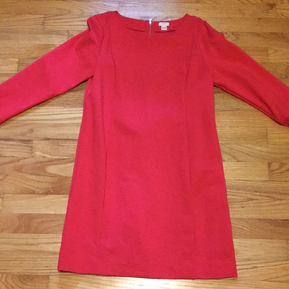 J.Crew Scuba Dress